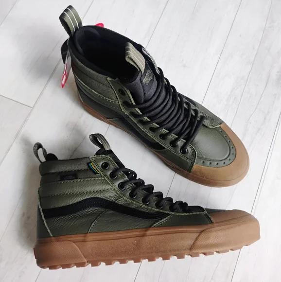 VANS NEW Sk8-hi MTE Waterproof Insulated Shoes - Picture 1 of 12